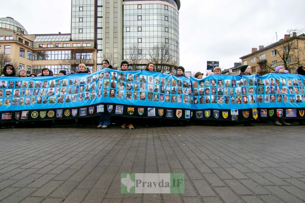 Вшанування пам’яті загиблих героїв України