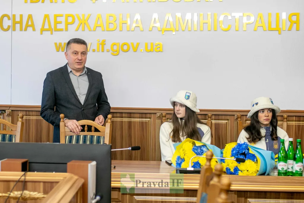 Зустріч в Івано-Франківській обласній адміністрації