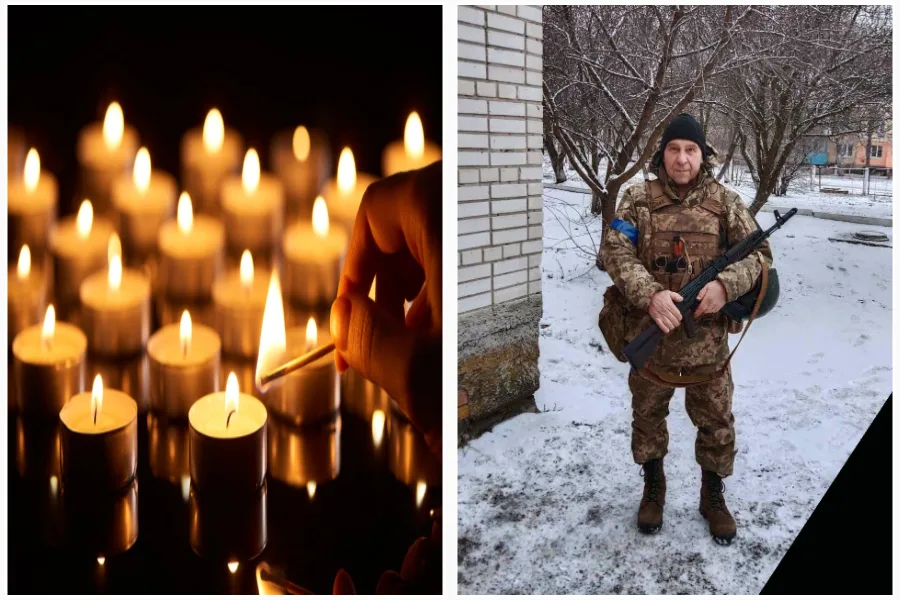 Вшанування пам’яті військового героя України