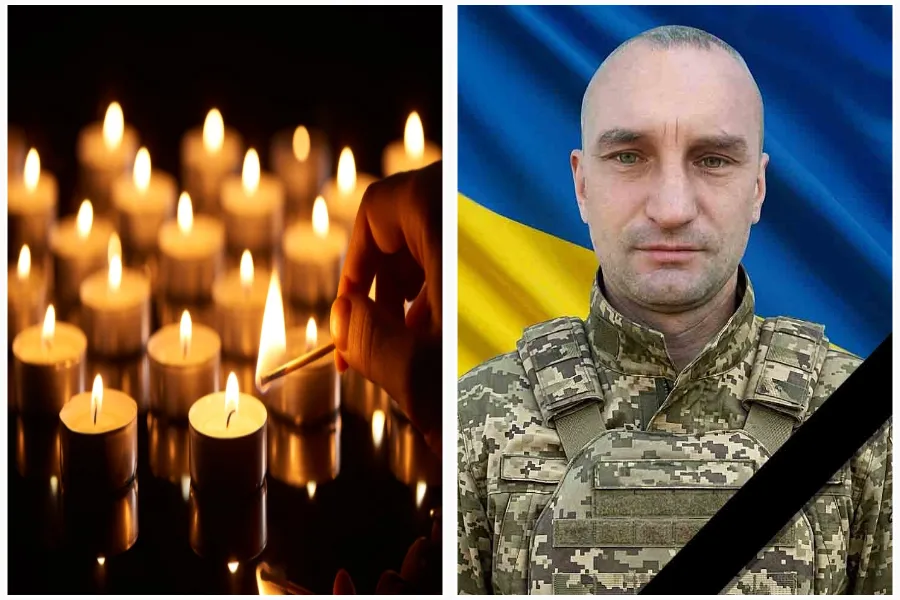 Вшанування пам’яті українського військового героїчно загиблого