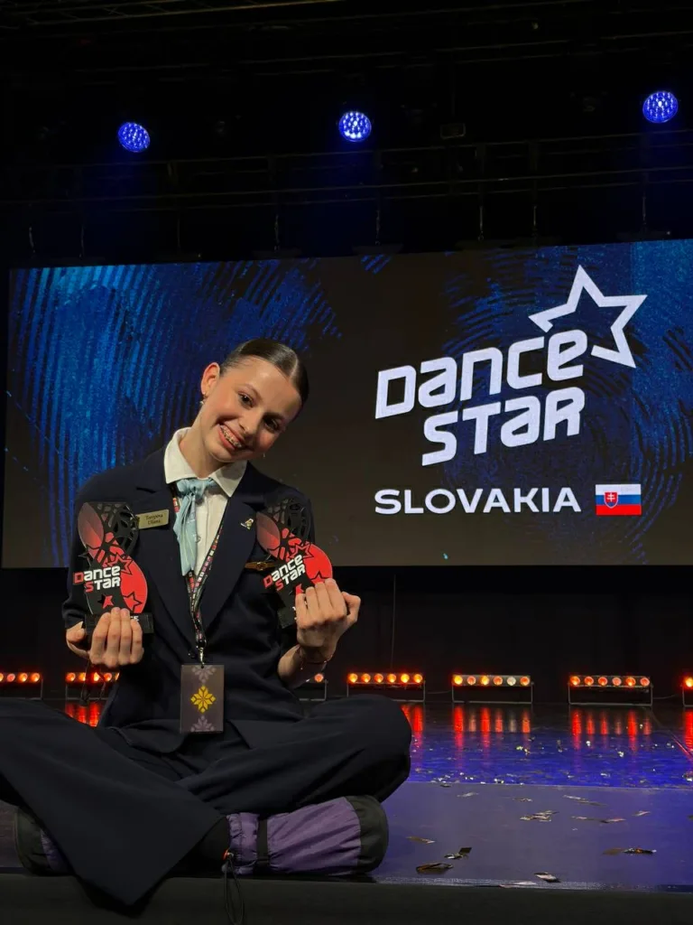 Переможниця конкурсу DanceStar у Словаччині
