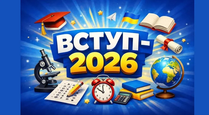 Вступ 2026 освіта Україна