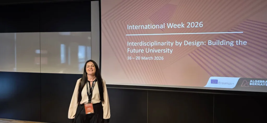 Презентація International Week 2026 у університеті