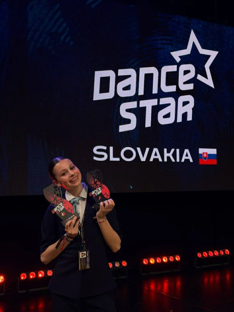 Переможниця конкурсу DanceStar у Словаччині