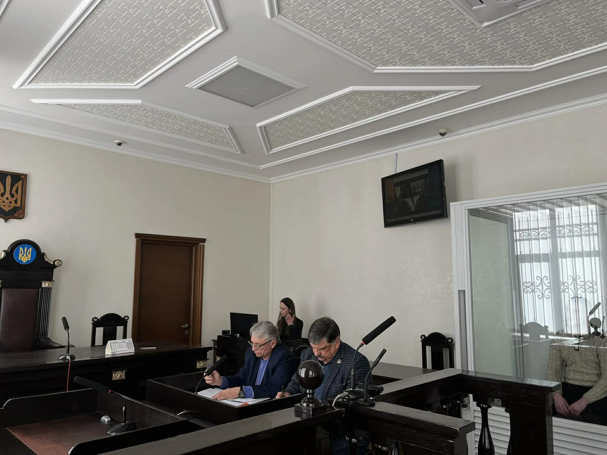 Судове засідання в українському залі суду
