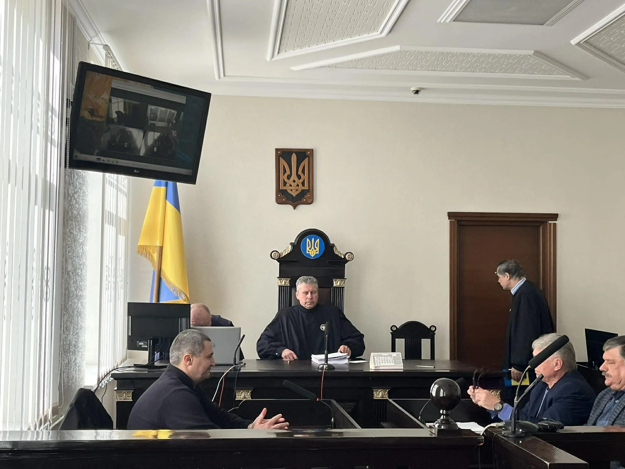 Судове засідання в українському суді