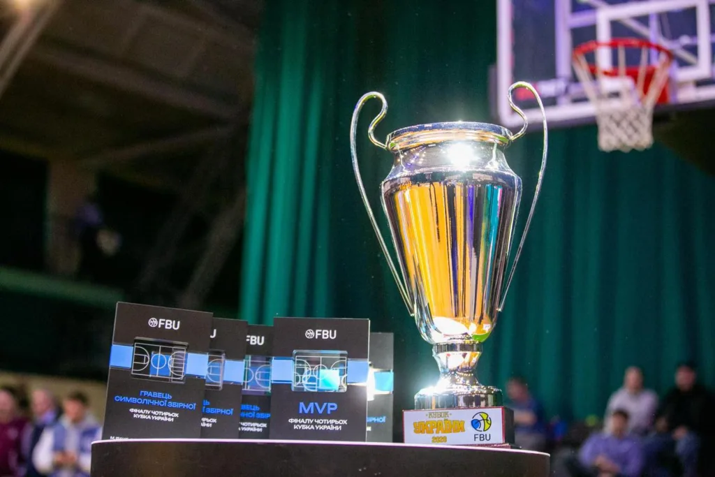 Кубок України з баскетболу та нагороди FBU