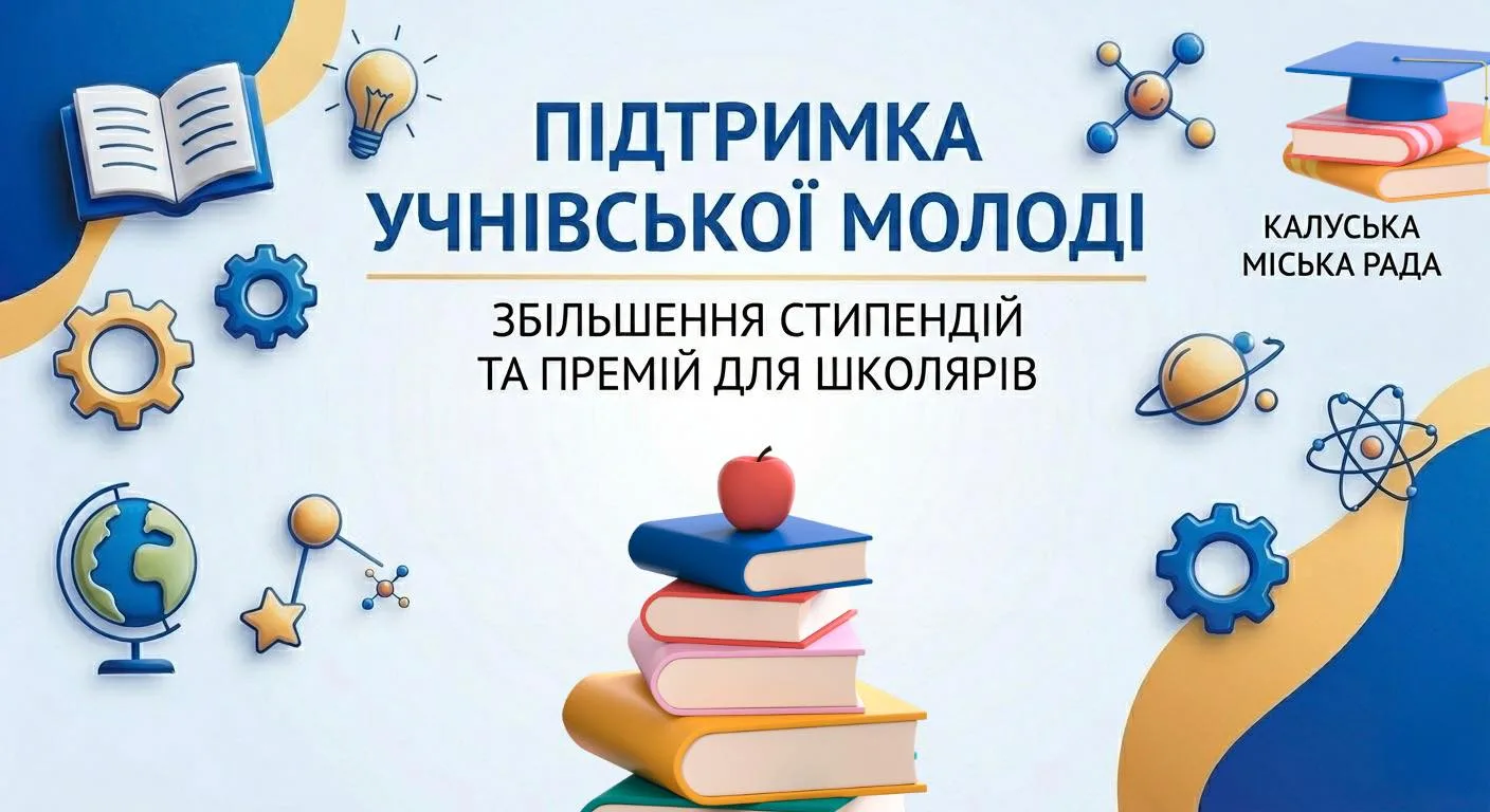 Підтримка учнівської молоді і стипендії школярам