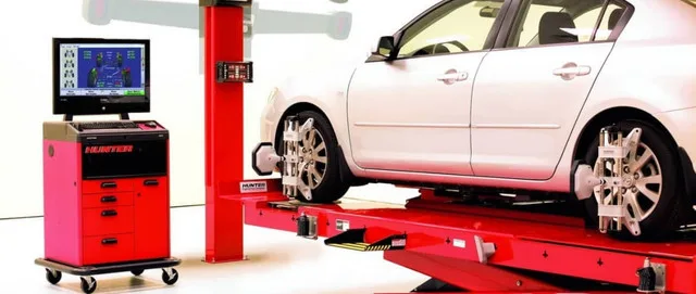 Комп'ютерна діагностика розвал-сходження автомобіля