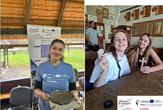 Учасники проєкту Interreg NEXT створюють культурні вироби