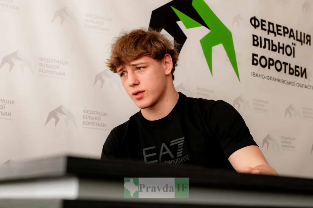 Учасник Федерації вільної боротьби Івано-Франківщини