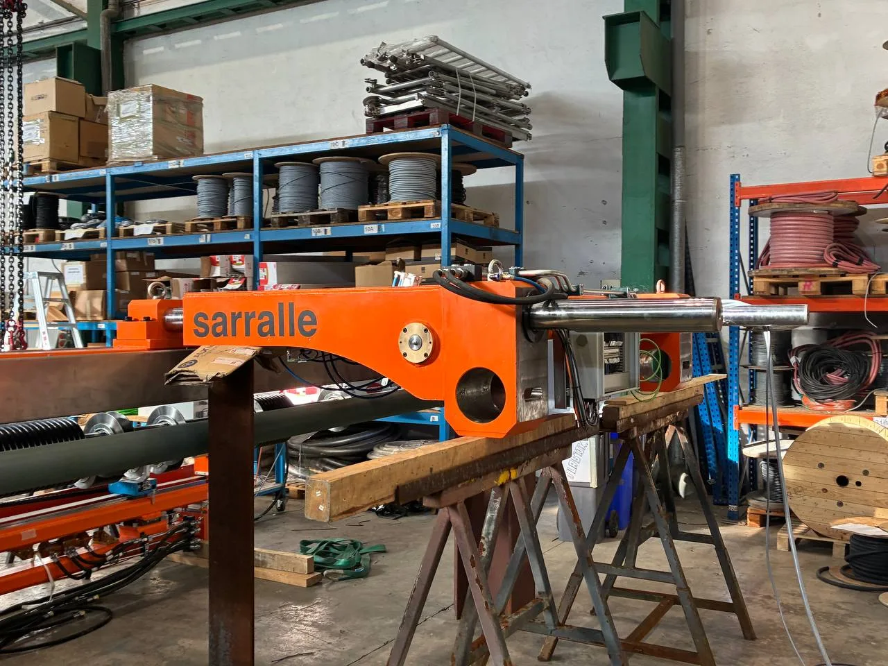 Промислове обладнання Sarralle в майстерні