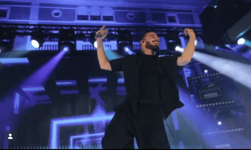 Рікі Мартін на весіллі / Фото: Instagram — angelniksss / © Фото із соціальних мереж