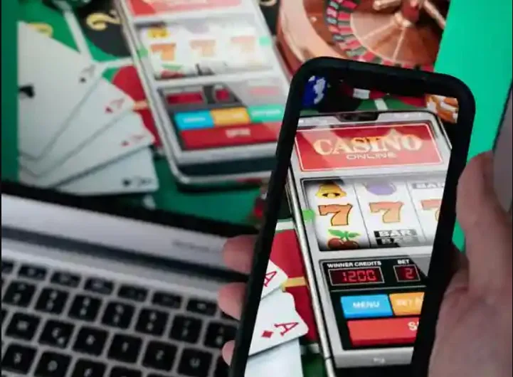 Онлайн казино на смартфоні та ноутбуці