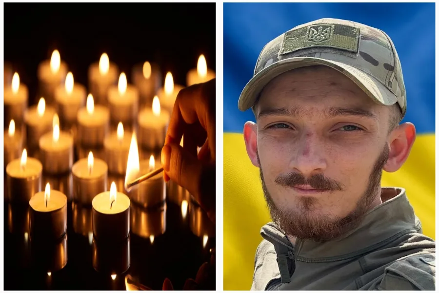 Вшанування пам’яті українського військового героєм