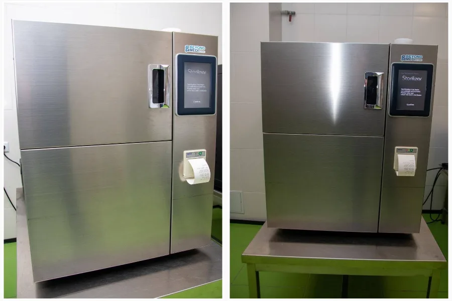 Лабораторний стерилізатор з нержавіючої сталі