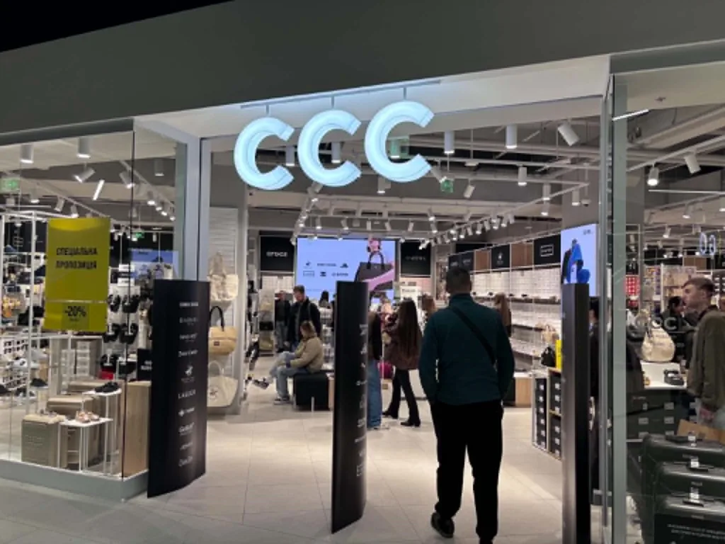 Магазин взуття CCC у торговому центрі