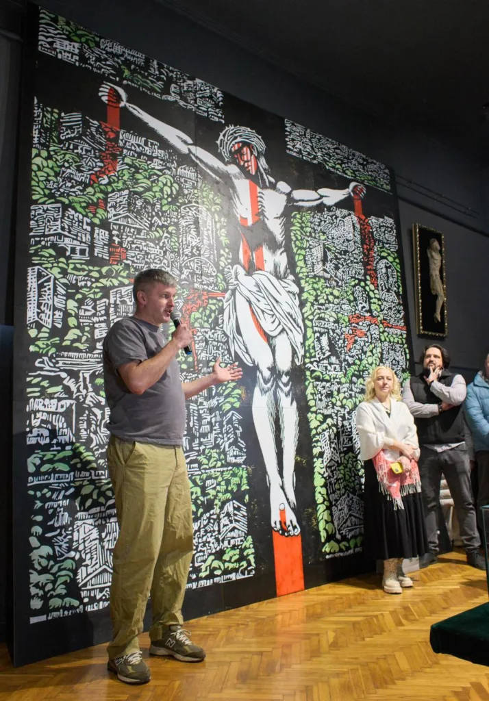 Презентація картини із зображенням розп’яття