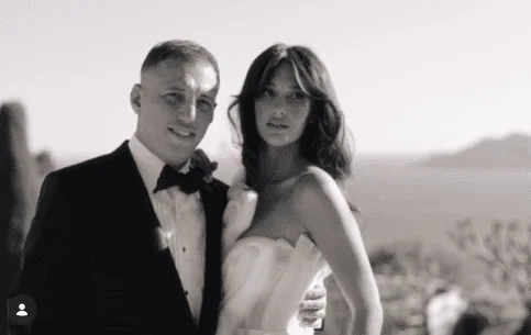 Молодята / Фото: Instagram — angelniksss / © із соцмереж