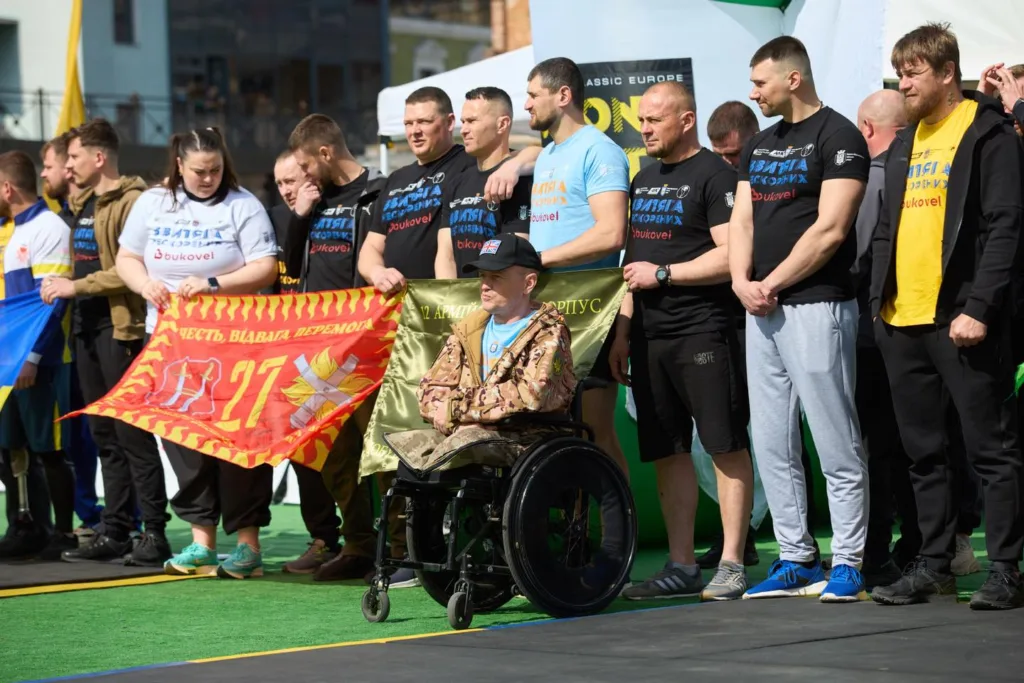 Змагання ветеранів та військових у Буковелі