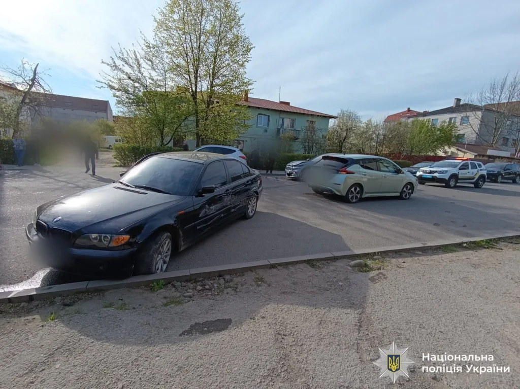 Дорожня аварія за участю кількох автомобілів