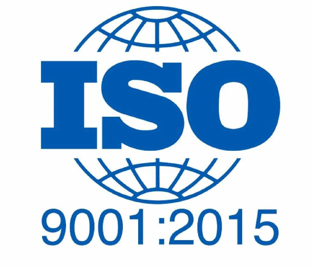 Логотип сертифікації ISO 9001:2015