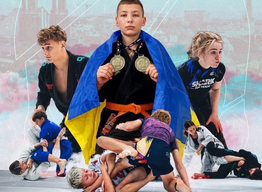 Українські спортсмени змагаються у бразильському джиу-джитсу