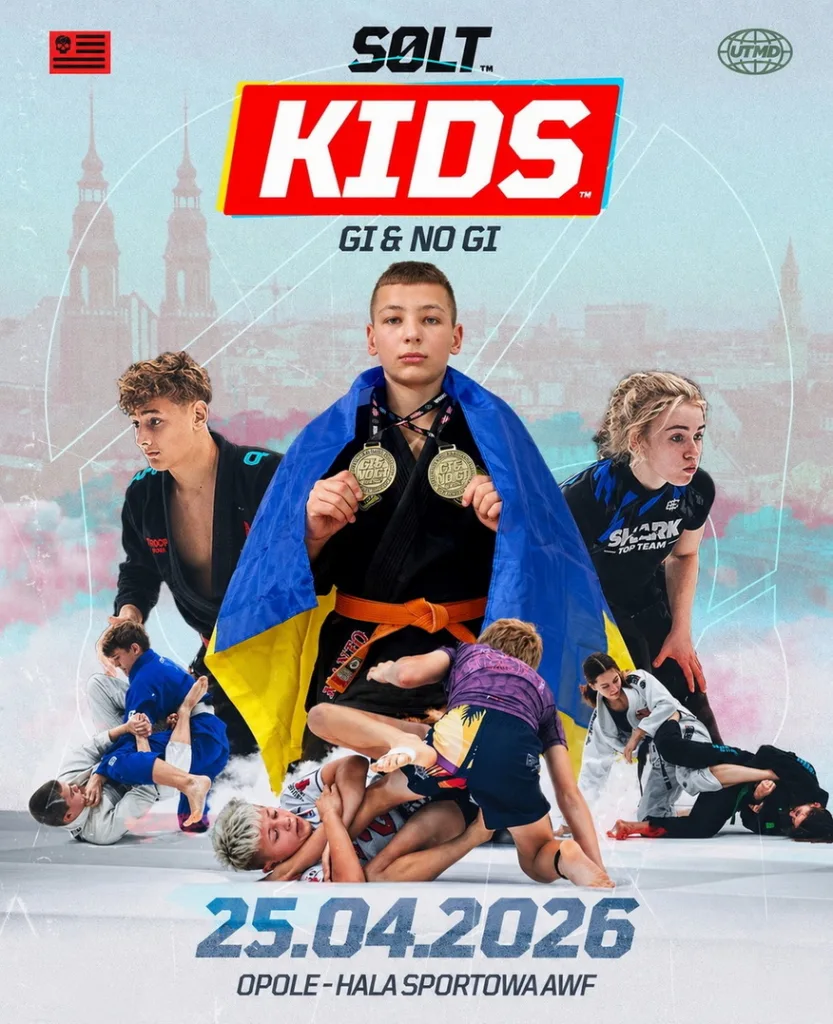 Дитячий турнір з бразильського джиу-джитсу Opole 2026