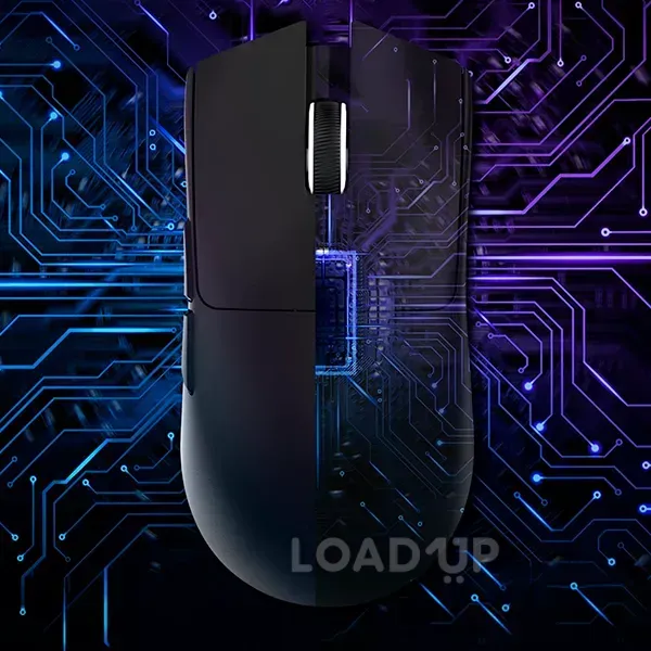 Ігрова миша з технологічним дизайном