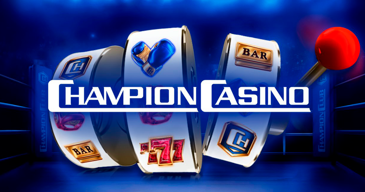 Ігровий автомат Champion Casino онлайн