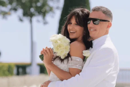 Молодята / Фото: Instagram — angelniksss / © із соцмереж