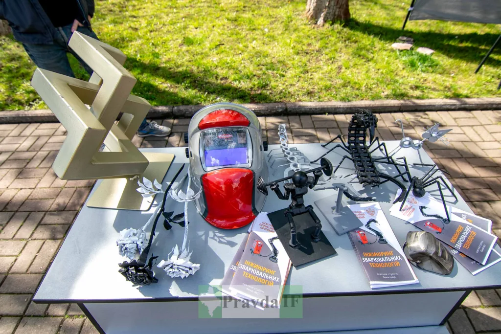 Виставка металевих виробів і зварювальних технологій