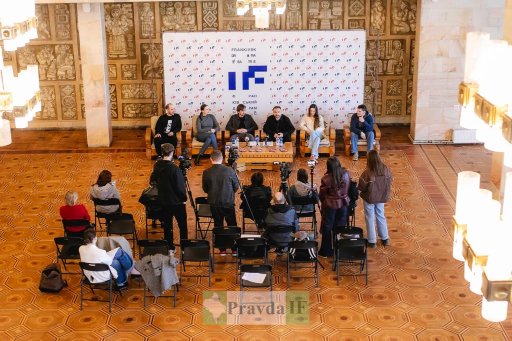 Пресконференція у франківському драмтеатрі