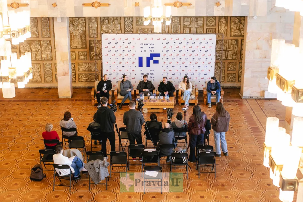Пресконференція у Франківському драмтеатрі