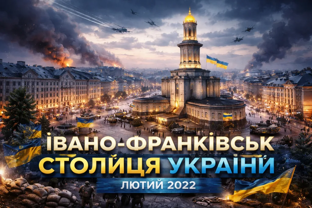 Івано-Франківськ під час війни, лютий 2022