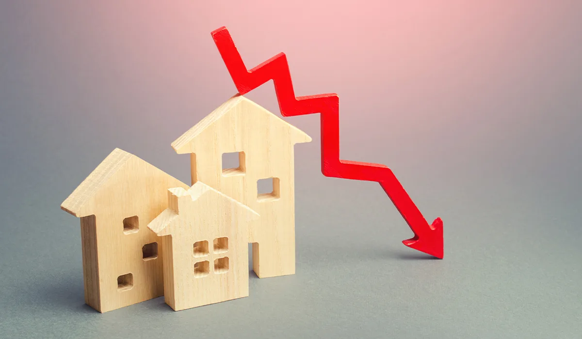 Падіння цін на нерухомість