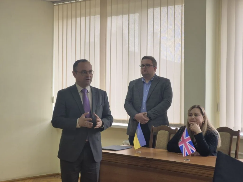 Зустріч представників України та Великої Британії