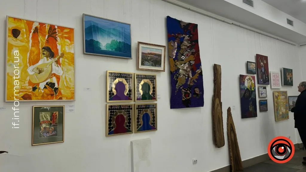 Виставка сучасного мистецтва у галереї Івано-Франківська