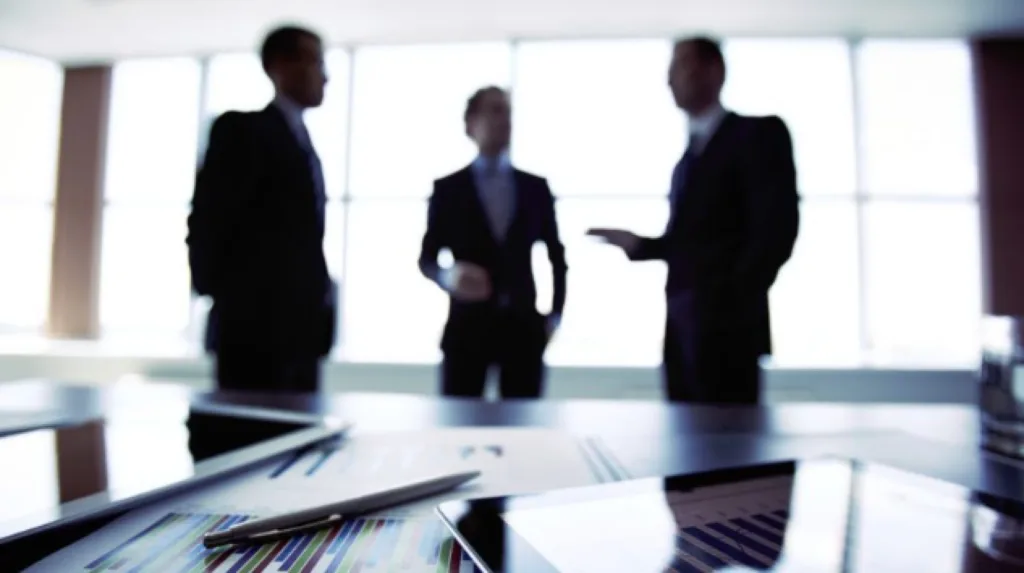 Ділова зустріч у сучасному офісі