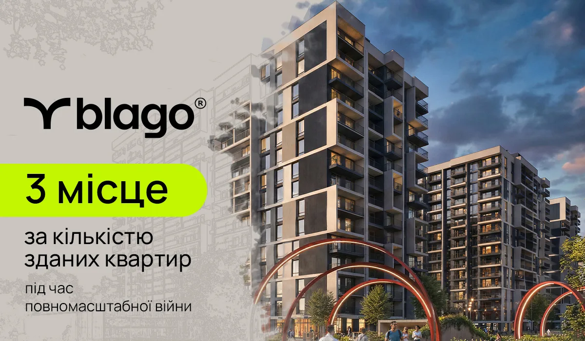 Житловий комплекс Blago, сучасні багатоповерхівки