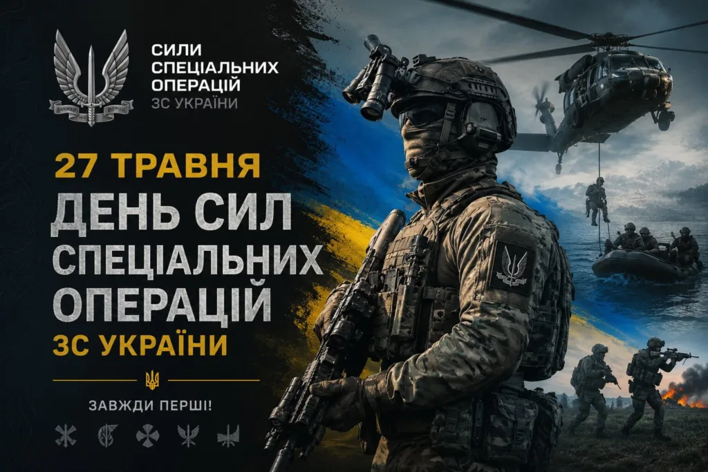 День Сил спеціальних операцій ЗС України