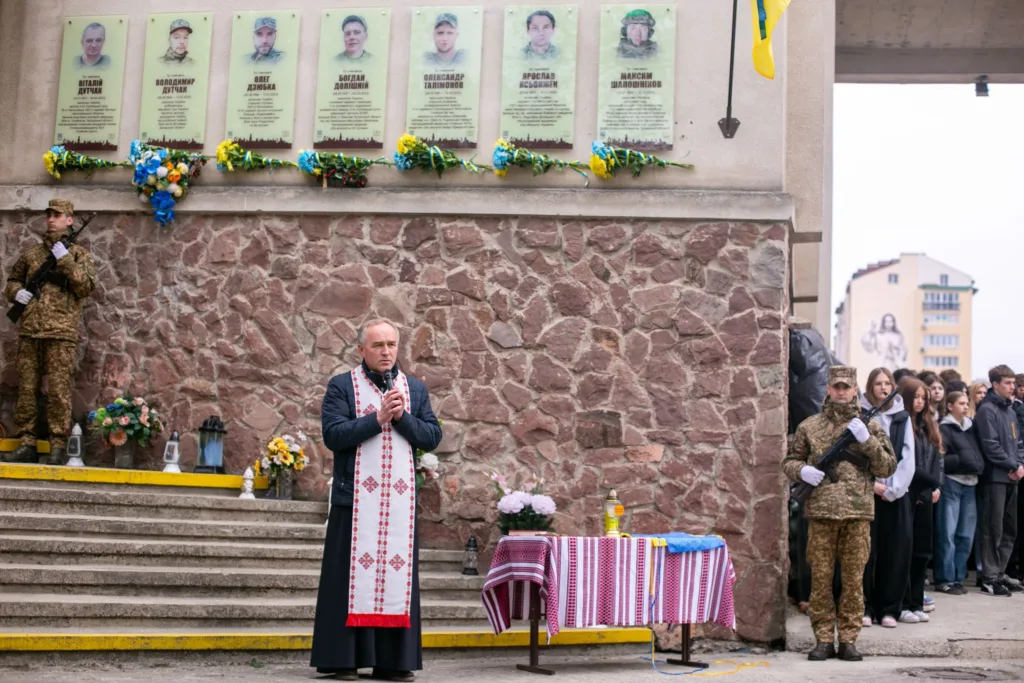 Вшанування пам’яті загиблих воїнів у місті