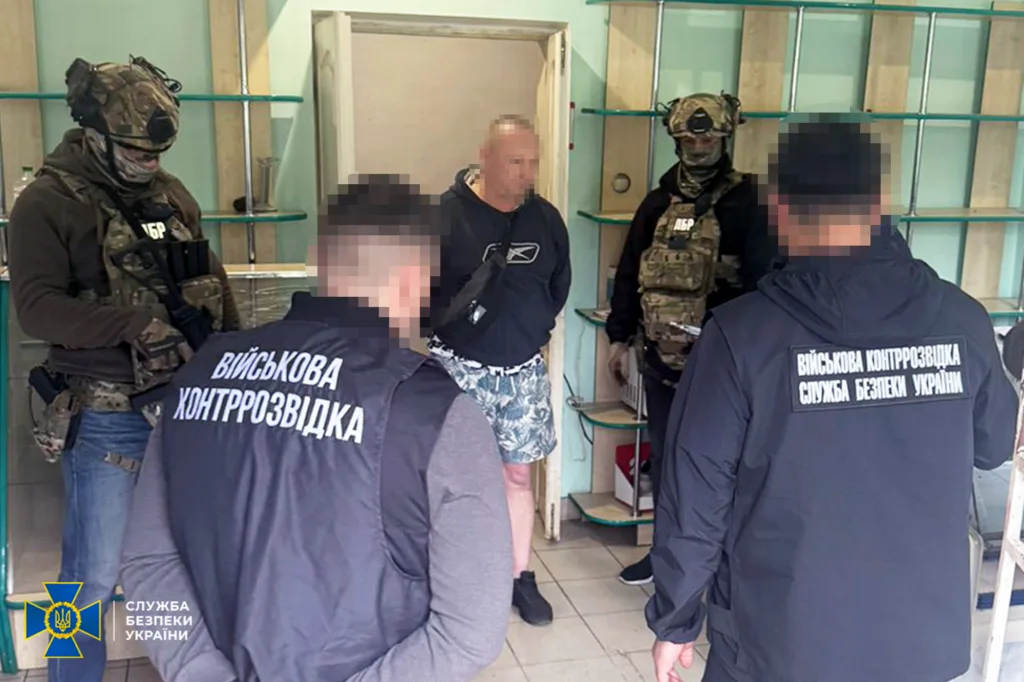 Операція військової контррозвідки Служби безпеки України
