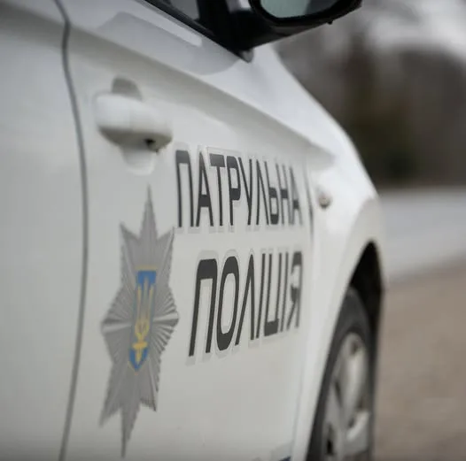 Патрульна поліція України службове авто
