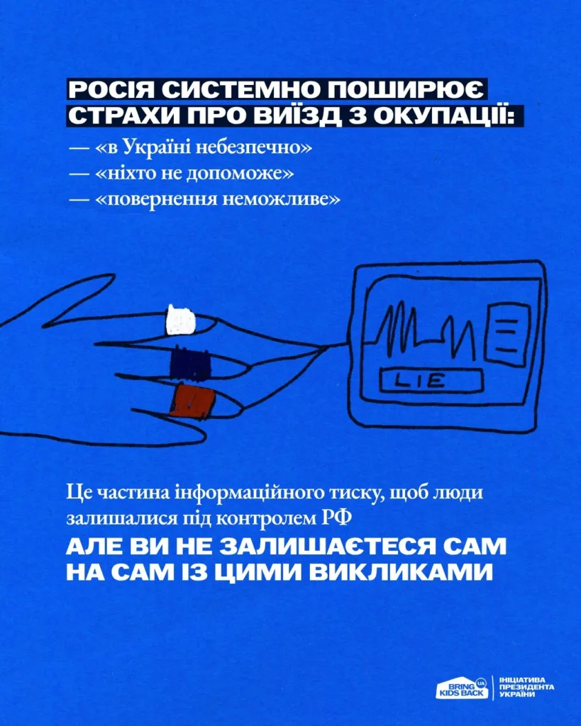 Інформаційна кампанія проти російської пропаганди та страхів