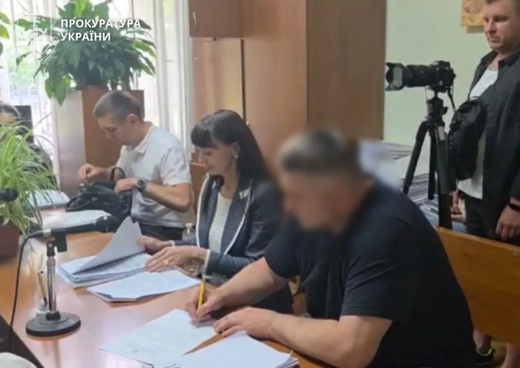 Засідання в українському суді з представниками прокуратури