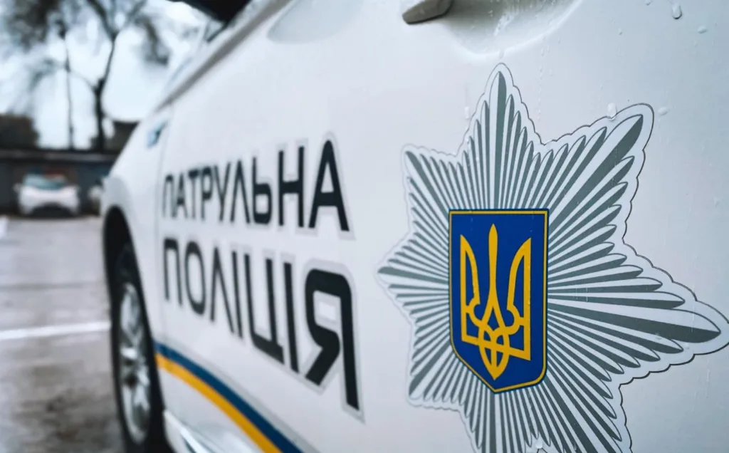 Патрульна поліція України автомобіль
