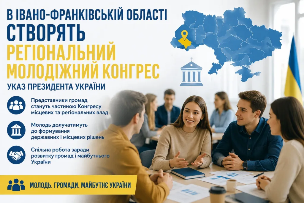 Регіональний молодіжний конгрес в Івано-Франківській області