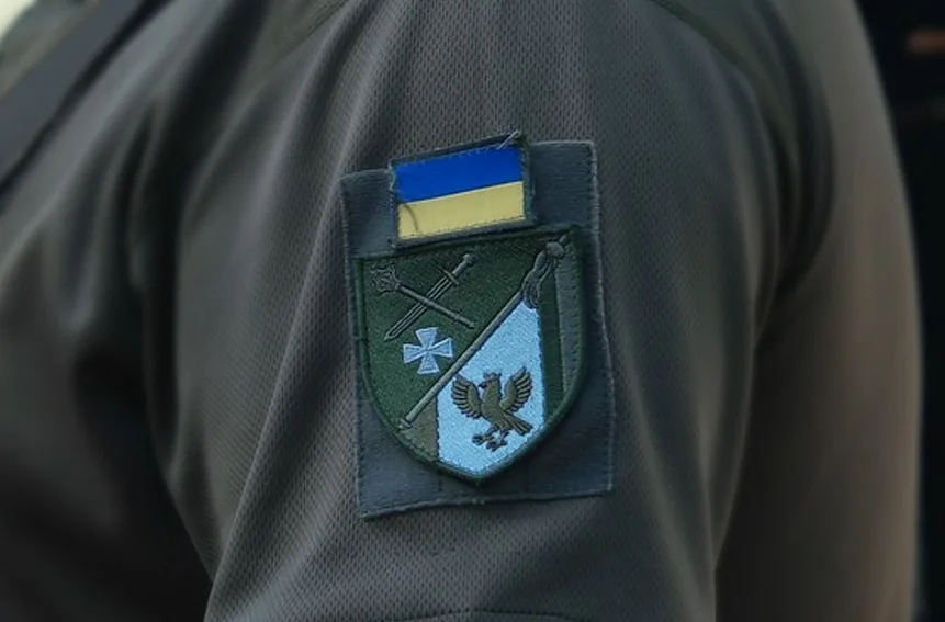 Нашивка Збройних Сил України на формі