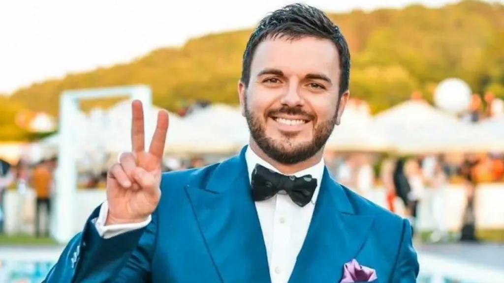 Український телеведучий Григорій Решетнік показав свій розкішний відпочинок за кордоном